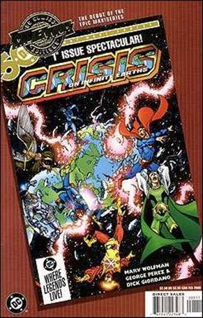 Millennium Edition: Crisis on Infinite Earths Cover Image 1