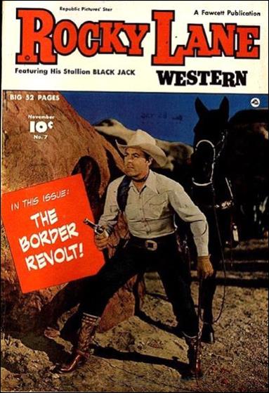 Rocky Lane Western (1949) issue 7