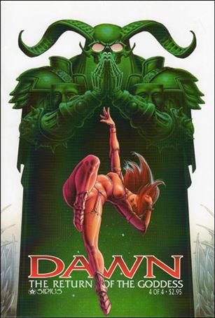 Dawn: The Return of the Goddess Cover Image 2