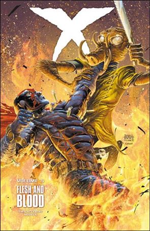 X issue 5 Flesh and Blood