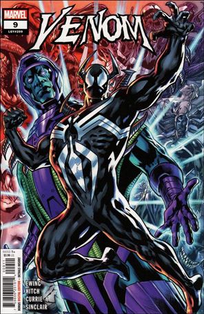 Venom (2022) issue 9 Bryan Hitch Cover