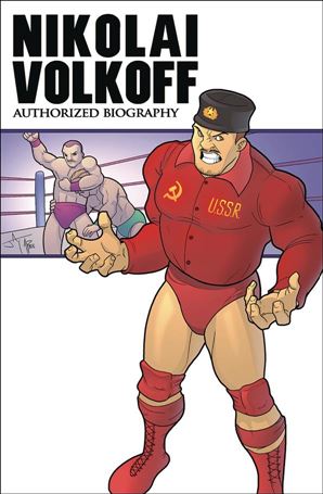 Turnbuckle Titans: Nikolai Volkoff Cover Image 2