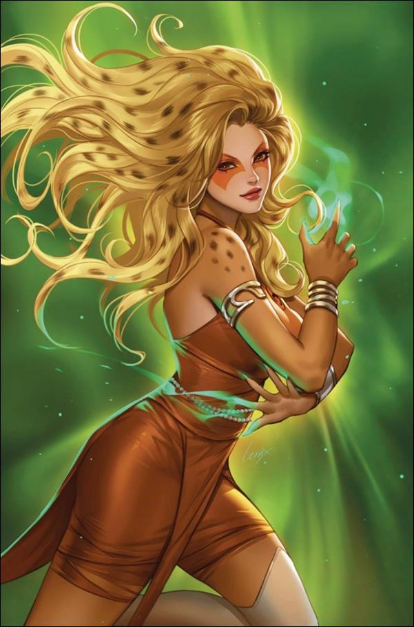 ThunderCats: Cheetara issue 4-G Leirix Li Virgin Cardstock Cover 1/100