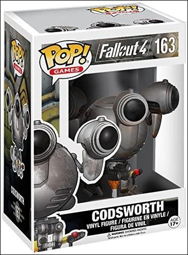 POP! Games figure 163 Codsworth