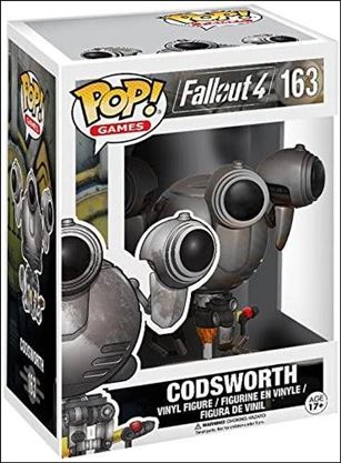 POP! Games figure 163 Codsworth