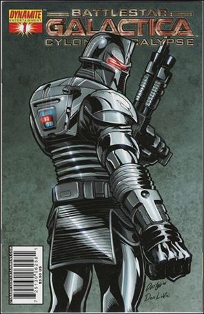 Battlestar Galactica: Cylon Apocalypse issue 1-B Pat Lee Standard Cover