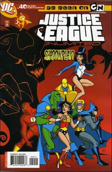Justice League Unlimited (2004) issue 40