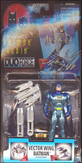 Adventures of Batman and Robin: Duo Force figure 4 Batman (Vector Wing)