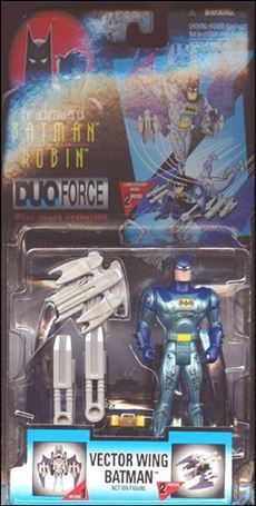 Adventures of Batman and Robin: Duo Force figure 4 Batman (Vector Wing)