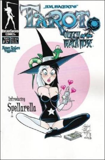 Tarot: Witch of the Black Rose issue 37-ZZ-INVALID