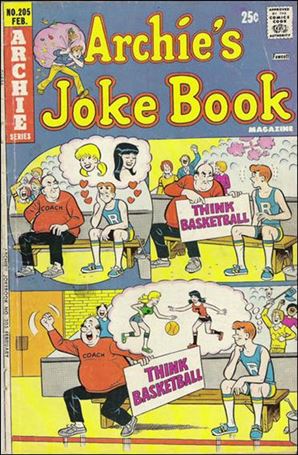 Archie's Jokebook Magazine issue 205