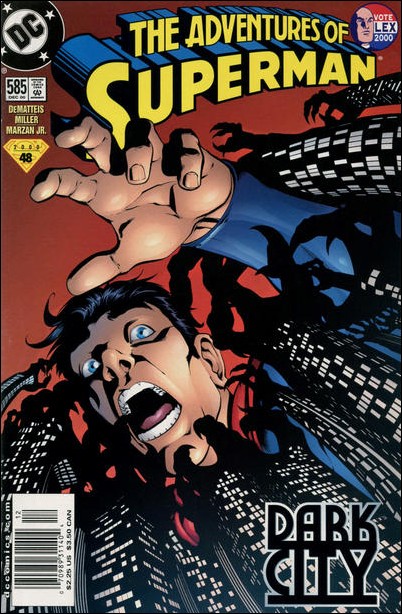 Adventures of Superman (1987) issue 585-B Newsstand Cover