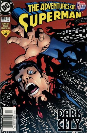 Adventures of Superman (1987) issue 585-B Newsstand Cover
