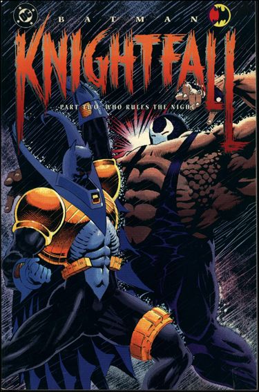 Batman: Knightfall (1993) issue 2 Who Rules the Night