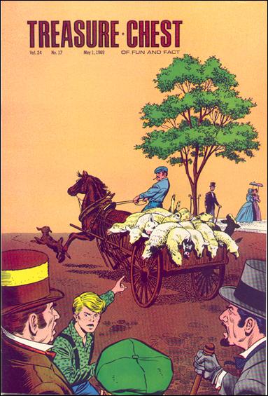 Treasure Chest of Fun and Fact (1968) issue 17