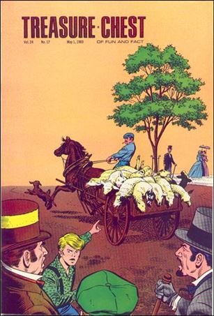 Treasure Chest of Fun and Fact (1968) issue 17