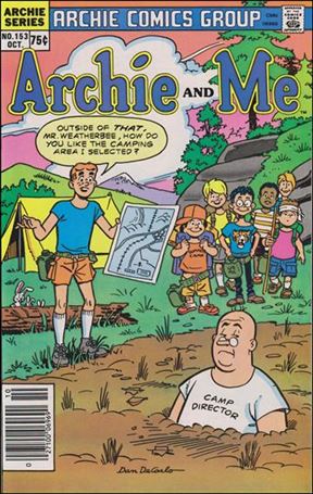Archie and Me issue 153-B Canadian Price Cover