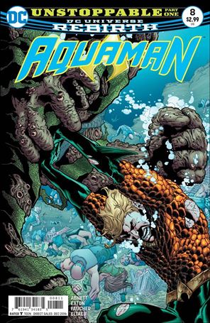 Aquaman (2016) issue 8 Brad Walker Cover