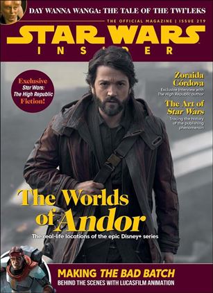 Star Wars Insider issue 219 Newsstand Cover