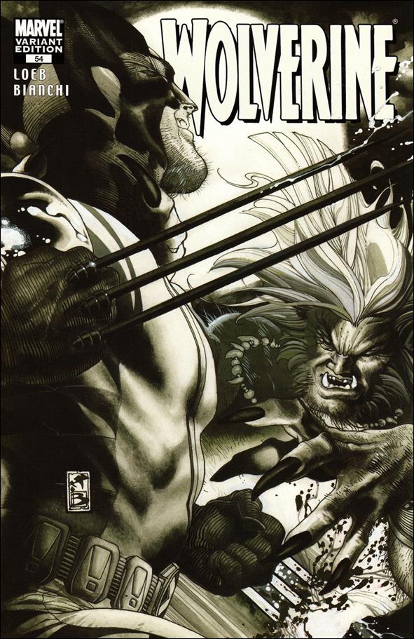 Wolverine (2003)  issue 54-B Black and White Edition