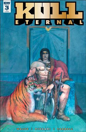 Kull Eternal issue 3-C Julio Das Pastoras 1:10 Cover