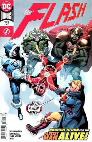 Flash (1959) issue 757 Rafa Sandoval Cover