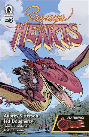 Savage Hearts issue 3