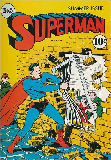 Superman (1939) issue 5