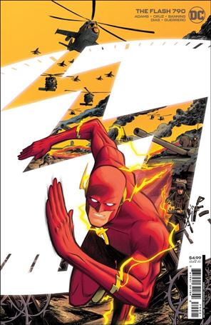 Flash (1959) issue 790-B Daniel Bayliss Cardstock Cover