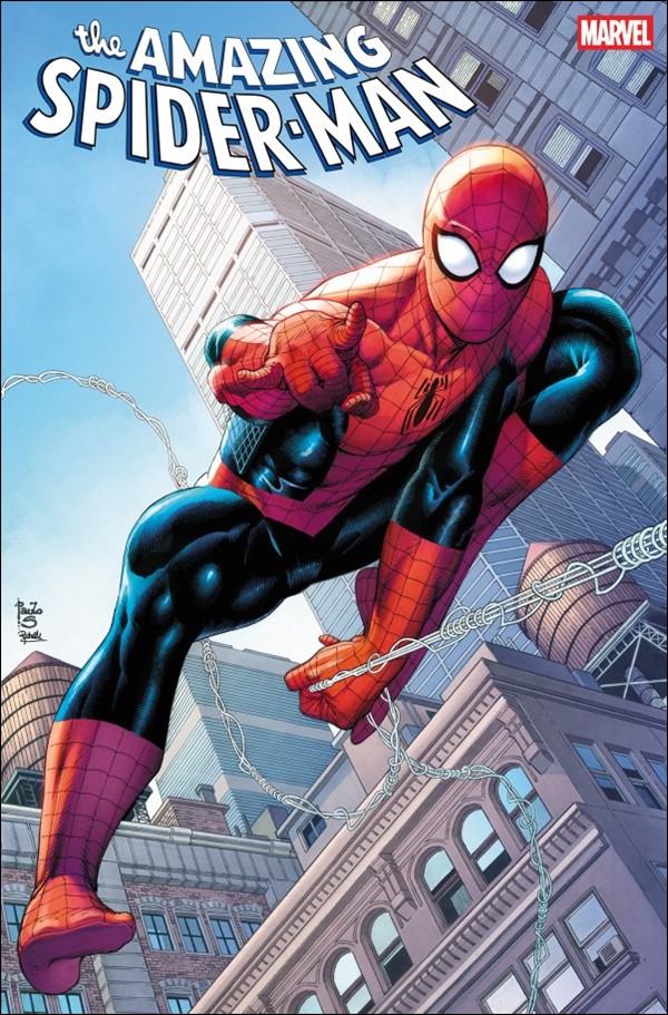 Amazing Spider-Man (2025) issue 10-D Paulo Siqueira 1:25 Cover