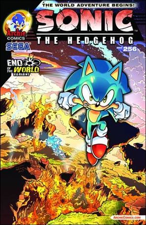 Sonic the Hedgehog (1993) issue 256-B Tracy Yardley Cover