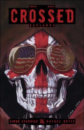 Crossed: Badlands issue 39 Standard Cover