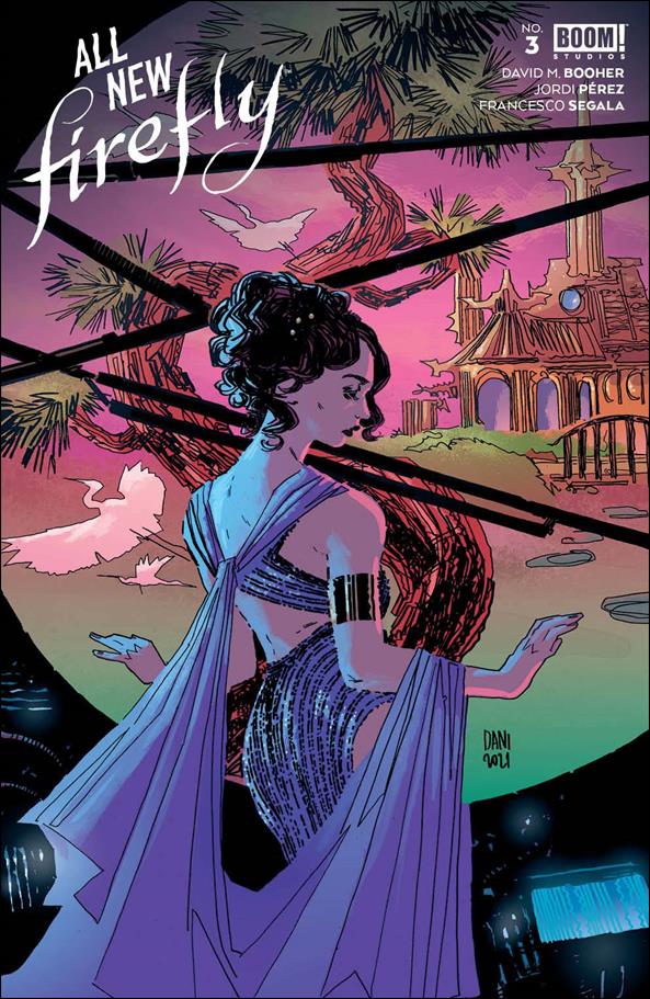 All New Firefly issue 3-D Dani 1:25 Cover