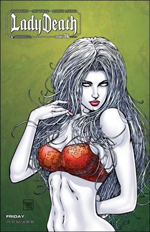 Lady Death (2010) issue 16-E Calgary Comic Expo Friday Cover 1/350