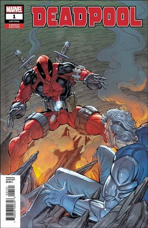 Deadpool (2018) issue 1-H Rob Liefeld Remastered 1:500 Color Cover