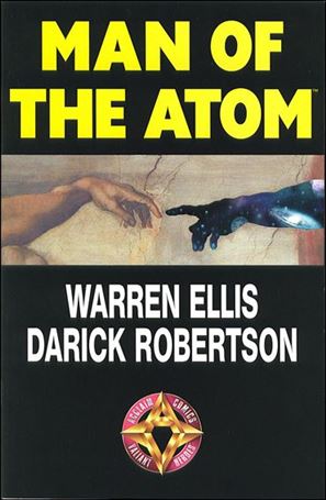 Solar, Man of the Atom (1997) Cover Image 1