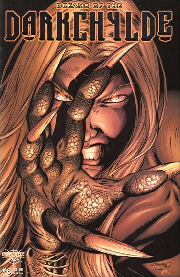 Dreams of the Darkchylde issue 6-B Platinum Foil Cover 1/1000