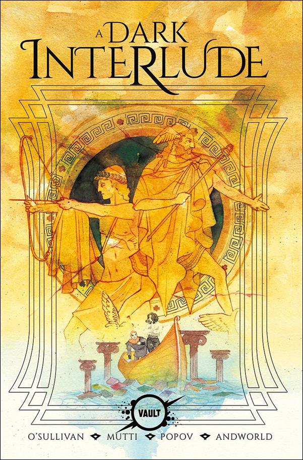 Dark Interlude issue 3 Ariela Kristantina Cover