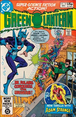 Green Lantern (1960) issue 135-B UK Price Cover