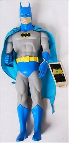 DC 15" Action Figures Cover Image 1
