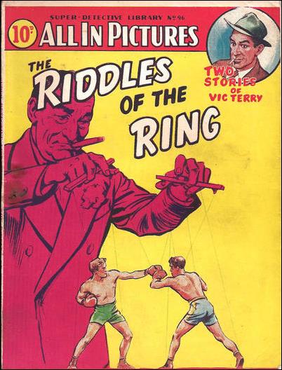 Super Detective Library issue 96