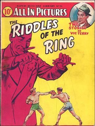 Super Detective Library issue 96