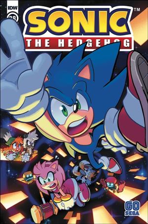 Sonic the Hedgehog (2018) issue 38 Matt Herms Cover