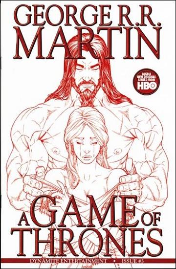 George R.R. Martin's A Game of Thrones issue 3-E 2nd Printing Cover
