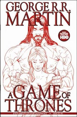 George R.R. Martin's A Game of Thrones issue 3-E 2nd Printing Cover