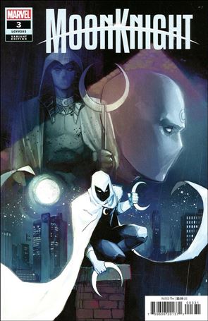 Moon Knight (2021) issue 3-C Rod Reis 1:25 Cover