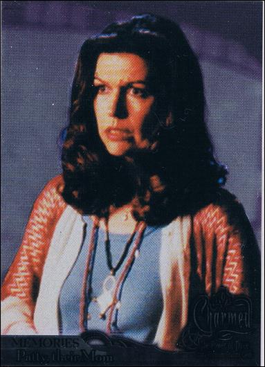 Charmed: The Power of Three (Base Set) card 55 Patty, Their Mom