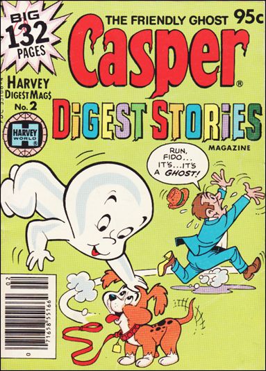 Casper Digest Stories issue 2 Digest Sized