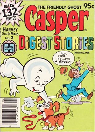 Casper Digest Stories issue 2 Digest Sized