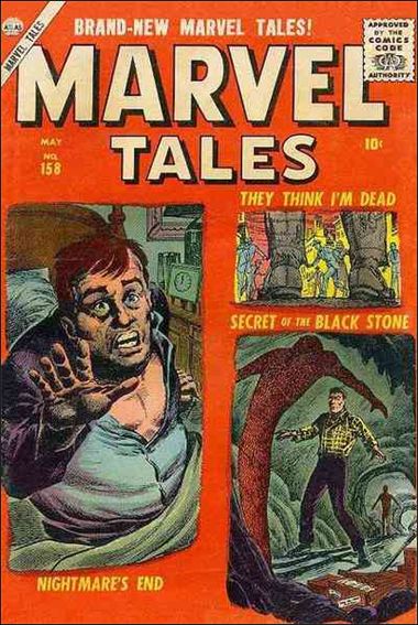 Marvel Tales (1949) issue 158